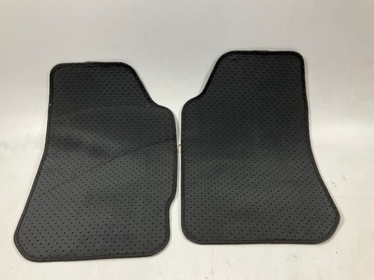 Michelin FL93714-4 UNIVERSAL Front & Rear Black Floor Mat Carpet Set