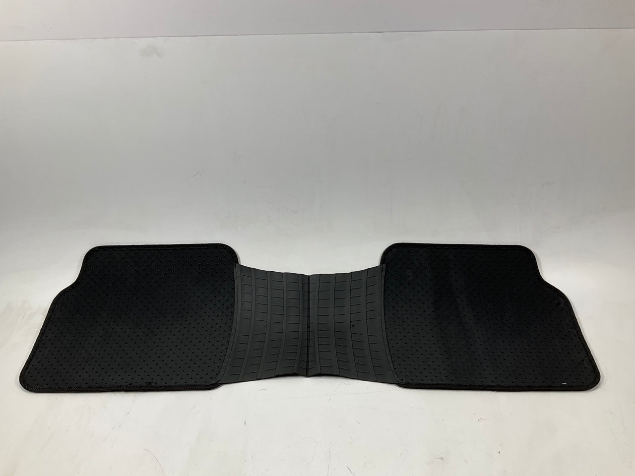 Michelin FL93714-4 UNIVERSAL Front & Rear Black Floor Mat Carpet Set