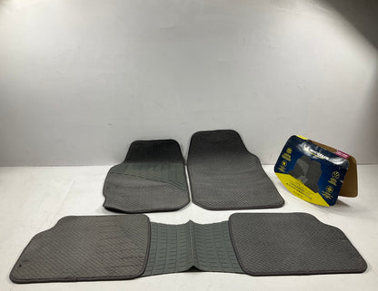 Michelin FL93744-4 Universal 3-Piece Floor Mats Gray Carpet