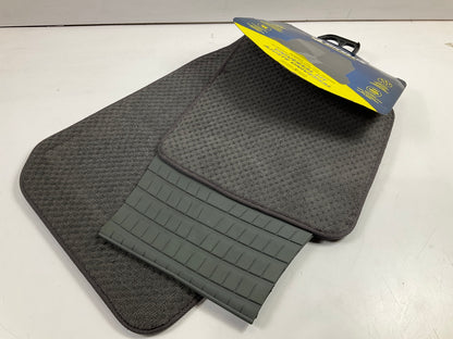 Michelin FL93744-4 Universal 3-Piece Floor Mats Gray Carpet