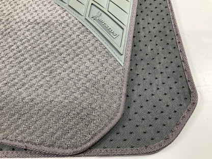 Michelin FL93744-4 Universal 3-Piece Floor Mats Gray Carpet