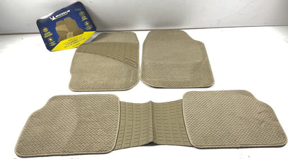 Michelin FL93754 Tan Universal 3-Piece Floor Carpet Mats