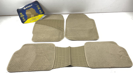 Michelin FL93754 Tan Universal 3-Piece Floor Carpet Mats