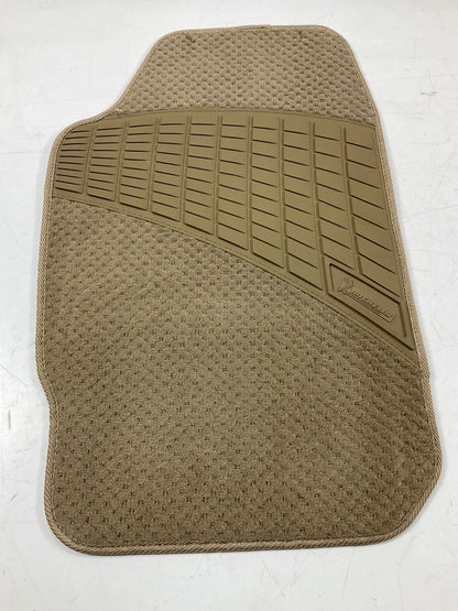 Michelin FL93754 Tan Universal 3-Piece Floor Carpet Mats