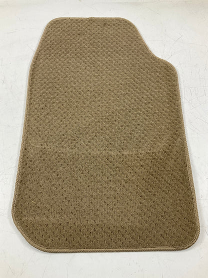 Michelin FL93754 Tan Universal 3-Piece Floor Carpet Mats, Front: 25'' X 16-1/4''