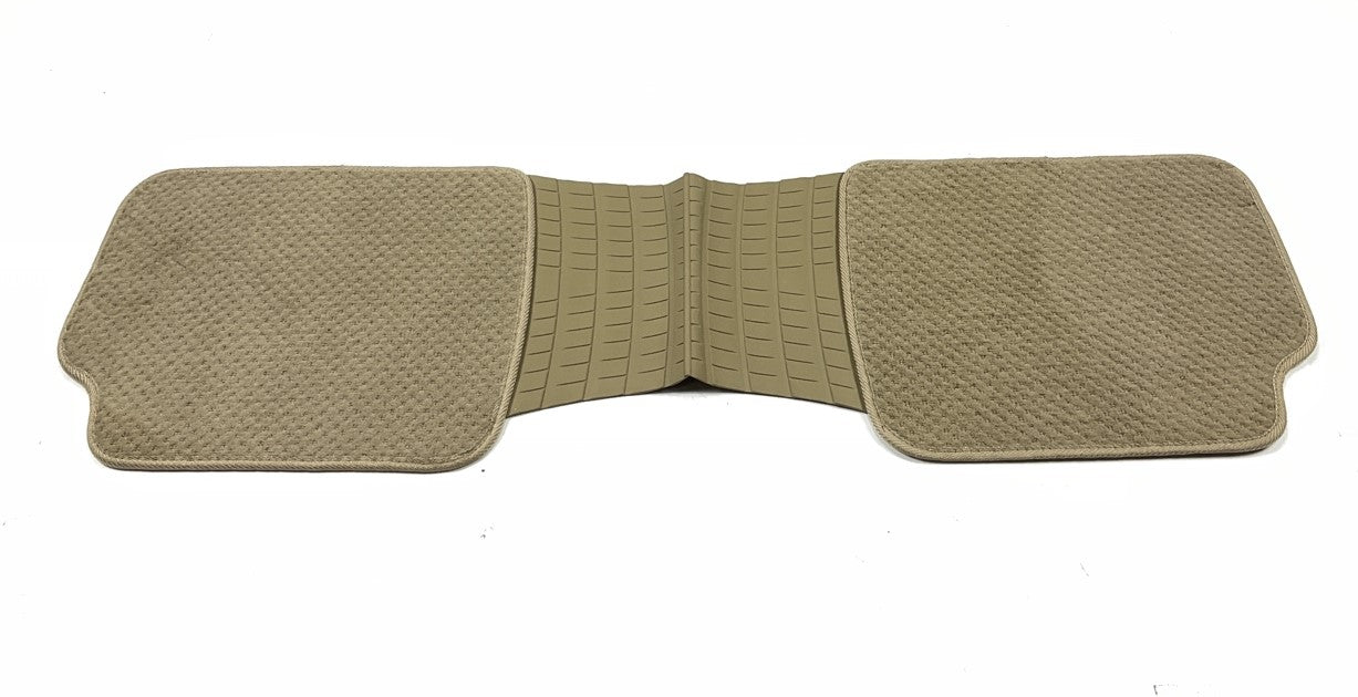 Michelin FL93754 Tan Universal 3-Piece Floor Carpet Mats, Front: 25'' X 16-1/4''