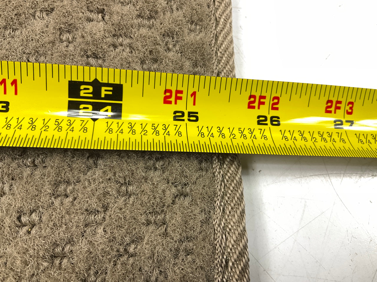 Michelin FL93754 Tan Universal 3-Piece Floor Carpet Mats