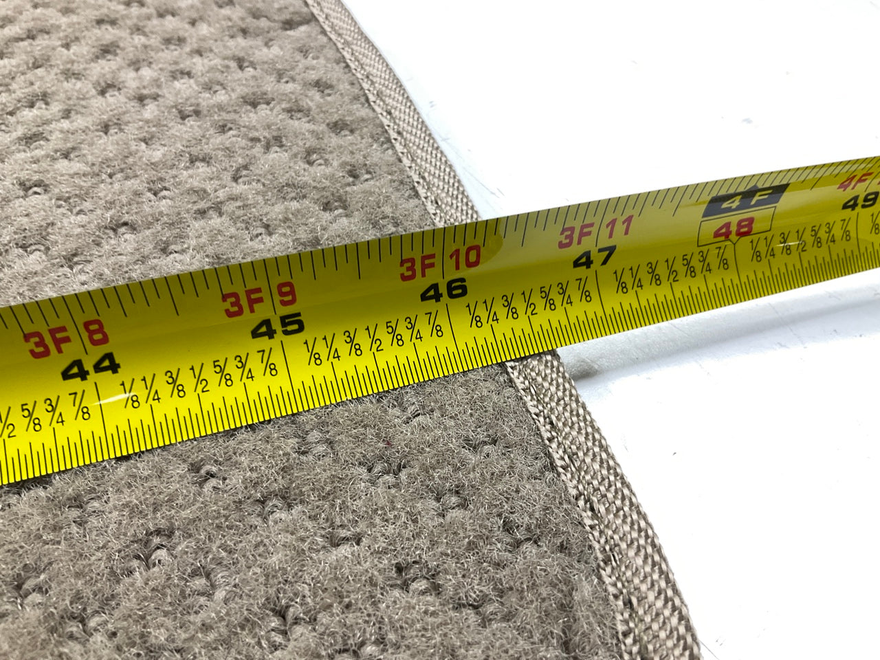Michelin FL93754 Tan Universal 3-Piece Floor Carpet Mats
