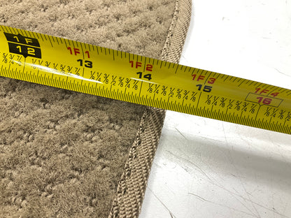 Michelin FL93754 Tan Universal 3-Piece Floor Carpet Mats