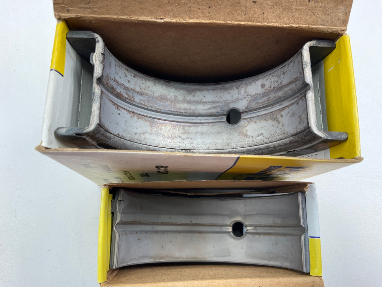 Michigan 1000P010 Engine Main Bearings .010'' 1952-64 Ford 215 223 242 262-L6
