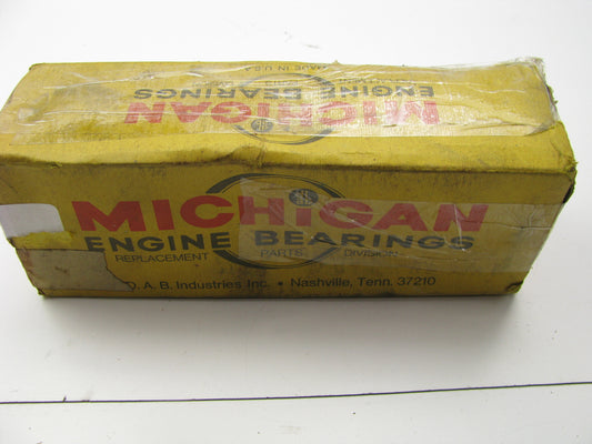 Michigan 1092T Main Bearings - Standard For 1960-76 Chrysler 170 198 225 Slant-6