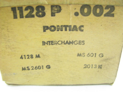 Michigan 1128P-002 Engine Main Bearings .002'' 1961-1963 Pontiac Tempest 194.5