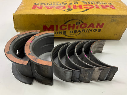 Michigan 1155P-020 Engine Main Bearings .020'' For 1962-1976 Jeep AMC 230-L6