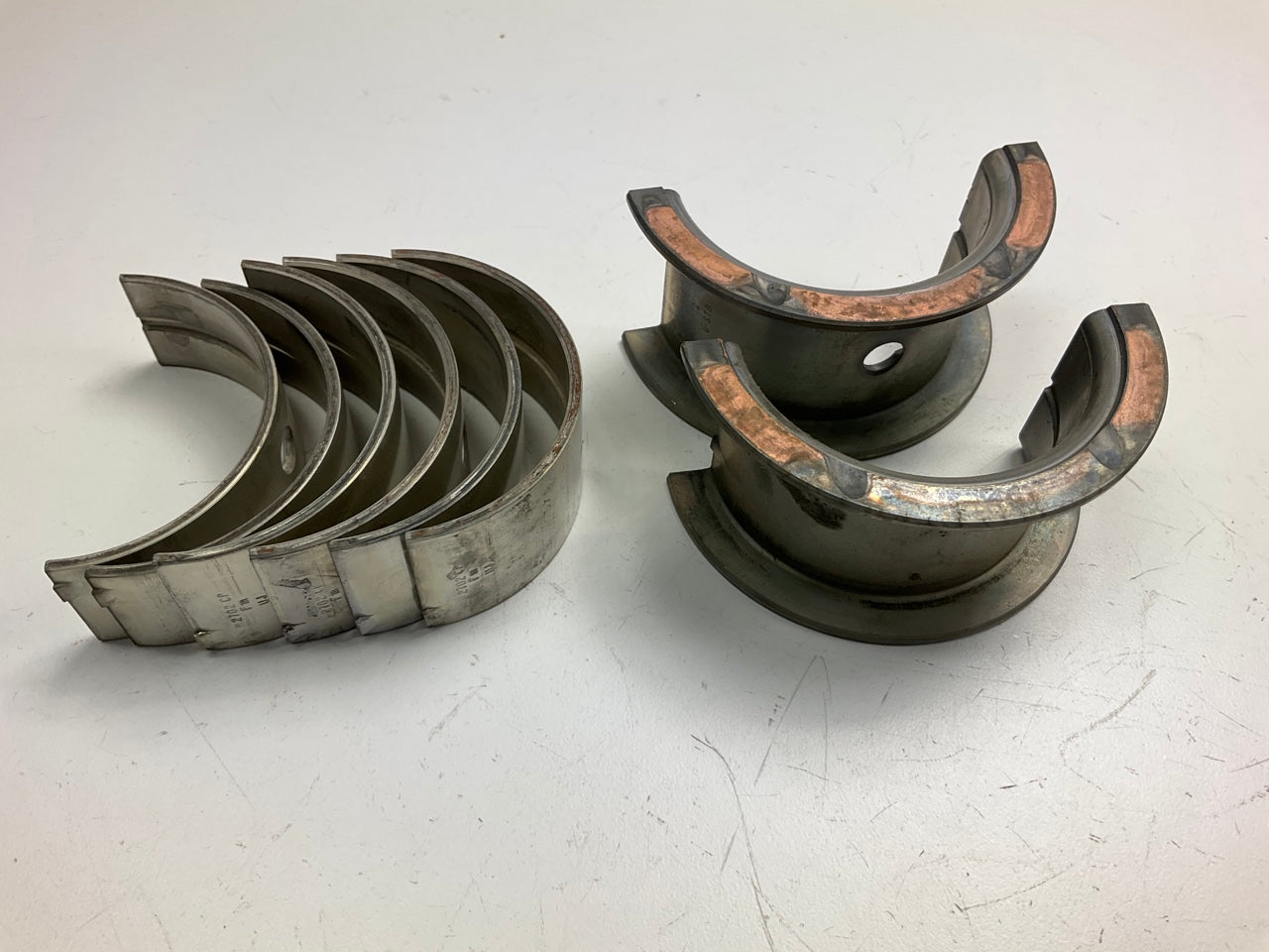 Michigan 1155P Engine Main Bearings STD For 1962-1976 Jeep AMC 230-L6
