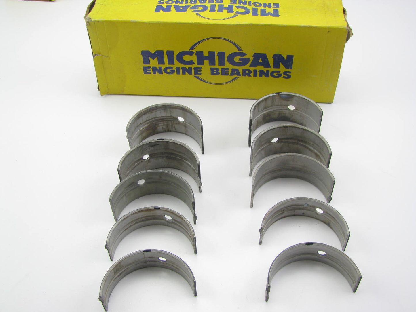 Michigan 1180K010 Engine Main Bearings .010'' for Perkins 192 203
