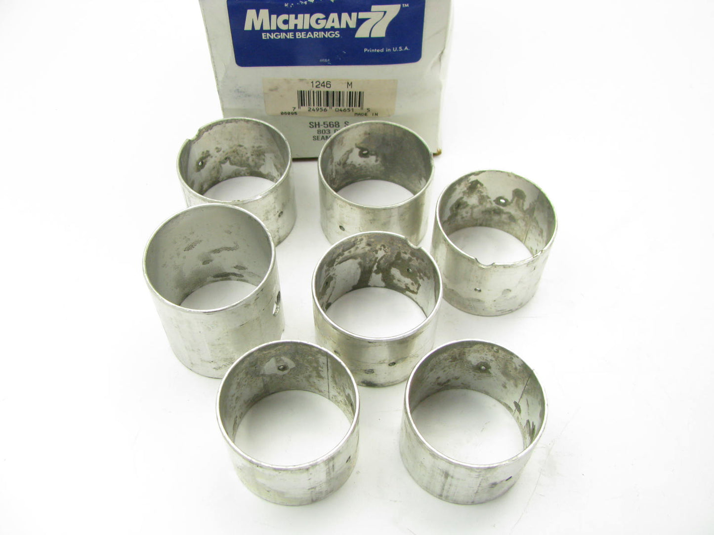 Michigan 1246M Engine Cam Bearings - Standard for Cummins 672 743 855 927