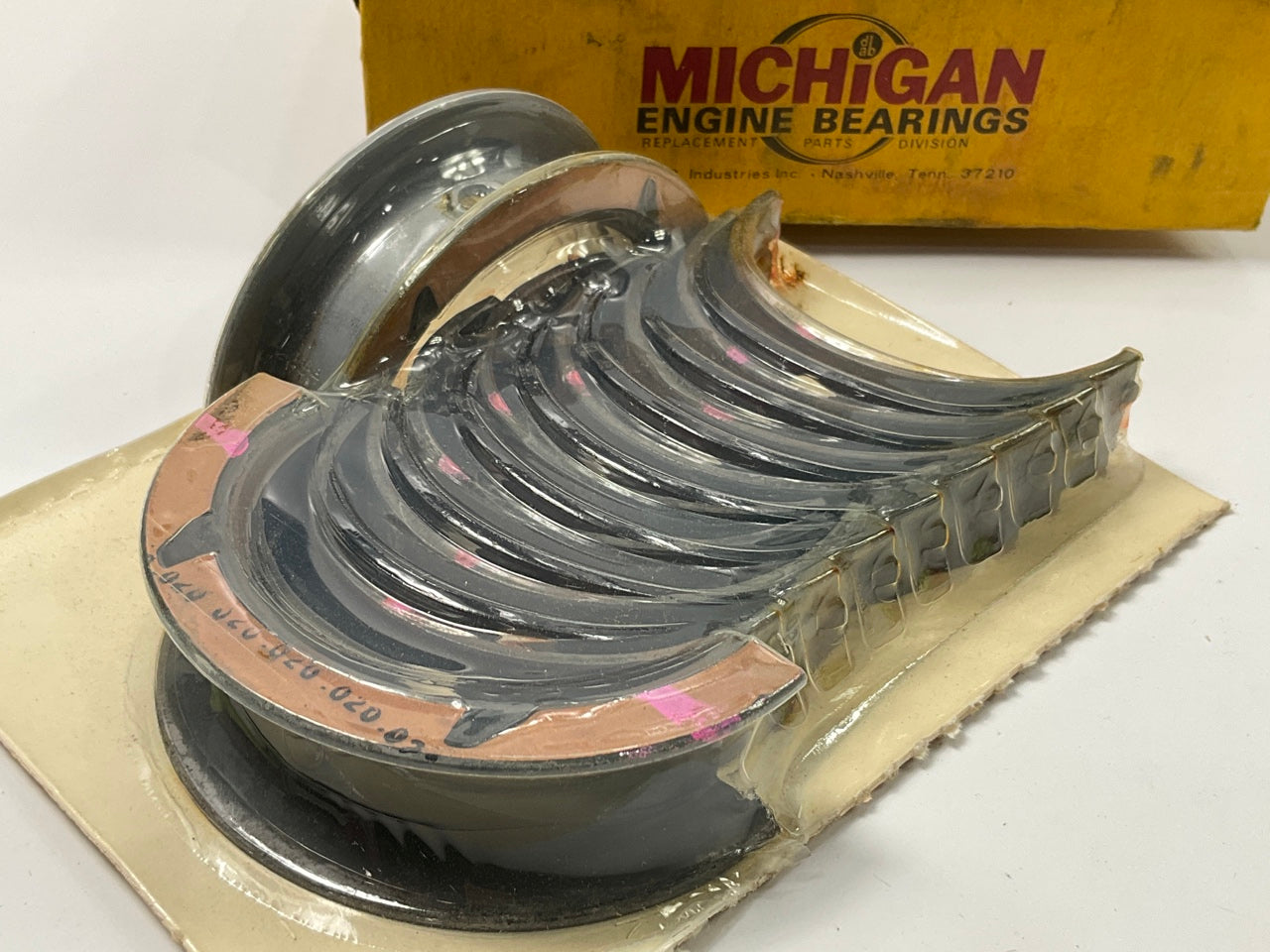 Michigan 1261P-020 Engine Main Bearings .020''  1964-1978 Ford FE 352-428 V8