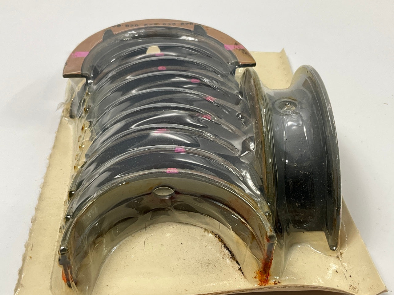 Michigan 1261P-020 Engine Main Bearings .020''  1964-1978 Ford FE 352-428 V8