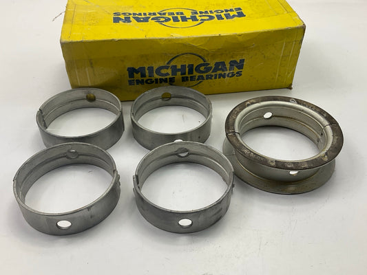 Michigan 1261P Main Bearings STD Size - Ford FE 330 352 361 390 391 427 V8