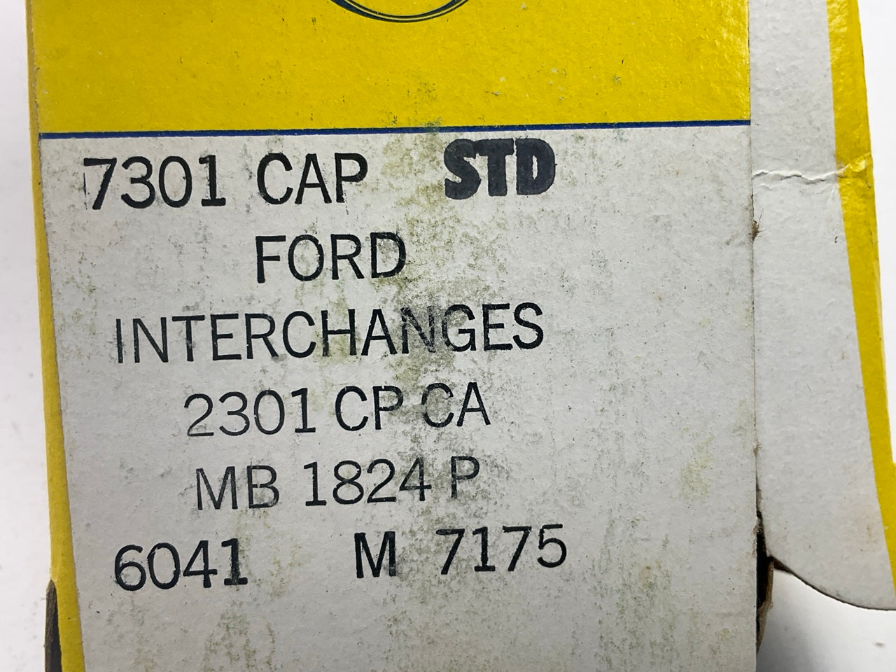 Michigan 1261P Main Bearings STD Size - Ford FE 330 352 361 390 391 427 V8