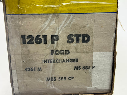 Michigan 1261P Main Bearings STD Size - Ford FE 330 352 361 390 391 427 V8