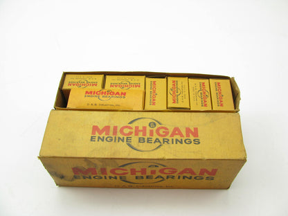 Michigan 1300P Engine Main Bearings - Standard 1965-1974 Ford 240 300