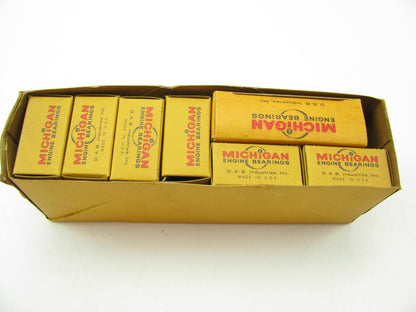 Michigan 1300P Engine Main Bearings - Standard 1965-1974 Ford 240 300