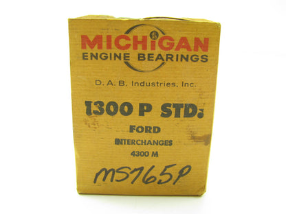 Michigan 1300P Engine Main Bearings - Standard 1965-1974 Ford 240 300