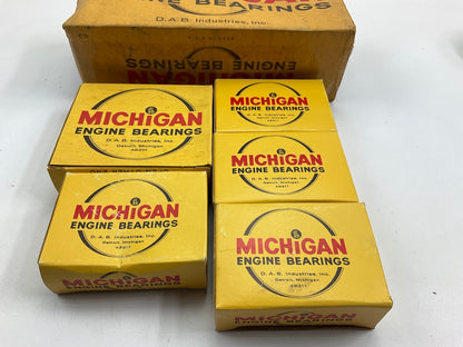 Michigan 1418K Engine Main Bearings - Standard 1966-1980 Buick 340 350-V8