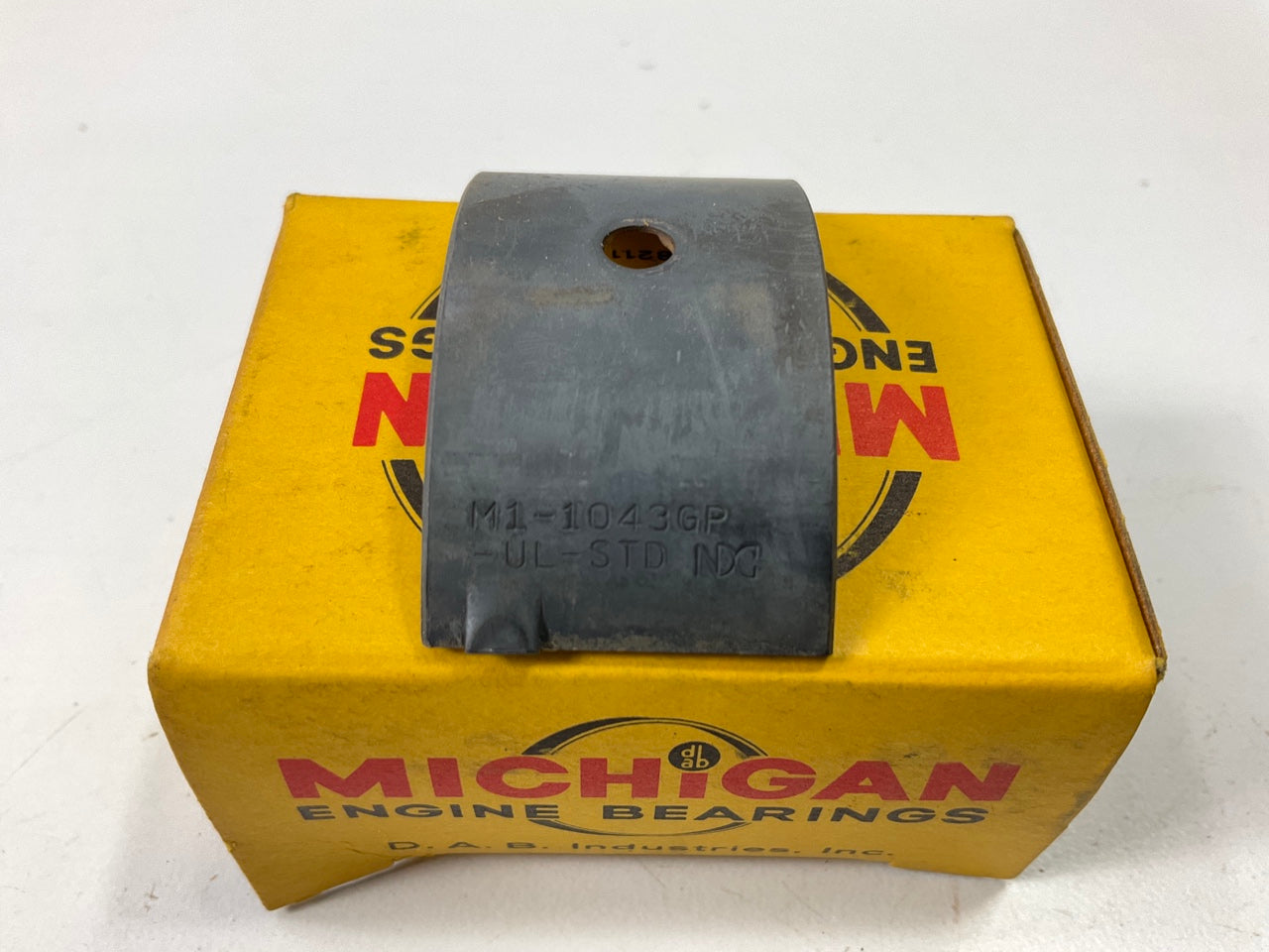 Michigan 17266CAP Main Bearing (Pos: 1-5) STD For Datsun L13 L14 L16 L18 Z16 Z18
