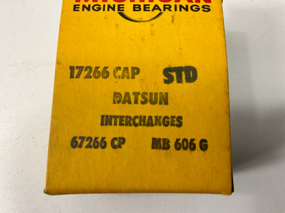 Michigan 17266CAP Main Bearing (Pos: 1-5) STD For Datsun L13 L14 L16 L18 Z16 Z18