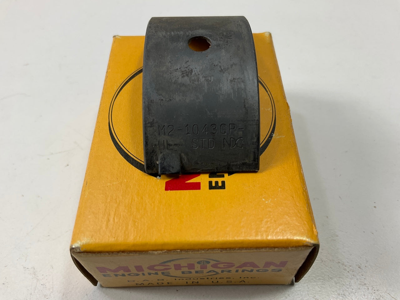 Michigan 17267CAP Main Bearing (Pos: 2-4) STD For Datsun L13 L14 L16 L18 Z16 Z18