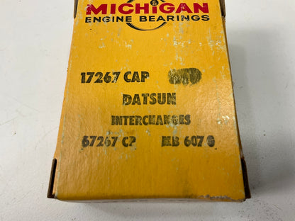 Michigan 17267CAP Main Bearing (Pos: 2-4) STD For Datsun L13 L14 L16 L18 Z16 Z18