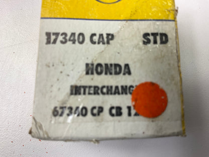 (4) Michigan 17340CAP Connecting Rod Bearings STD 1973-82 Honda Civic 1.2L 1.3L