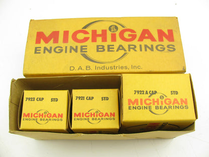 Michigan 1922P Engine Main Bearings - Standard For 1968-1973 Chrysler 340-V8