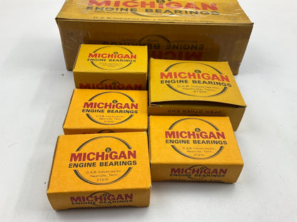 Michigan 1923P010 Engine Main Bearings .010'' For 1957-1973 273 277 318 340-V8