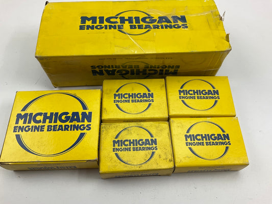 Michigan 1925TK Engine Main Bearings - Standard 1970-1974 Ford 351C