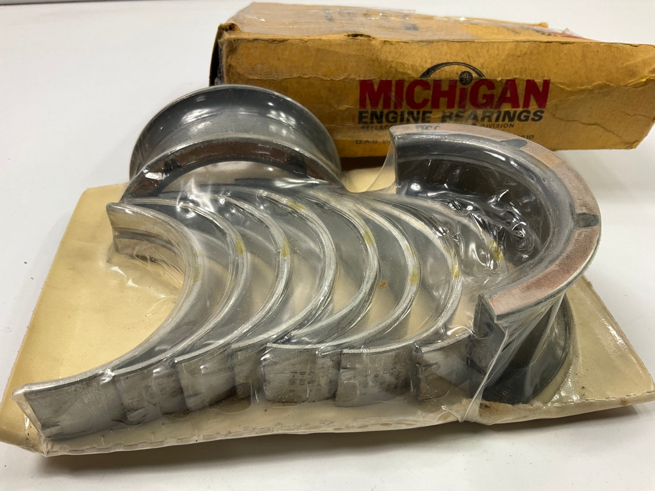 Michigan 1926TK-030 Engine Main Bearings .030'' SBC Small Block Chevy 400 V8