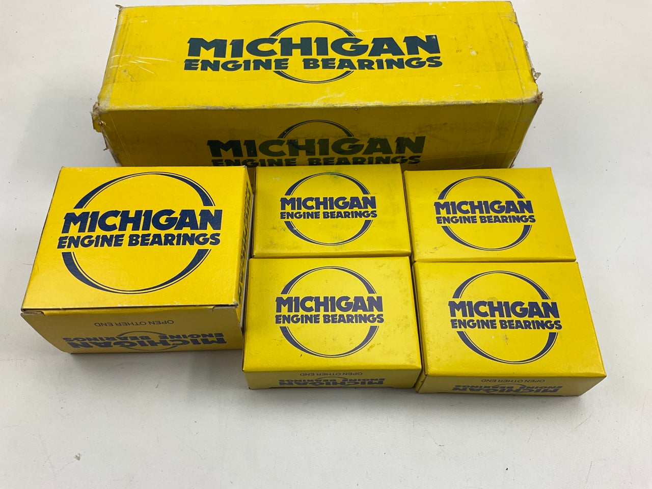 Michigan 1926TK Engine Main Bearings - Standard 1970-1980 Chevolet GMC 400-V8