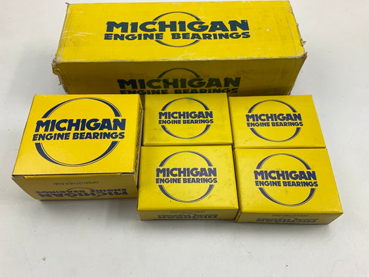 Michigan 1926TK Engine Main Bearings - Standard 1970-1980 Chevolet GMC 400-V8