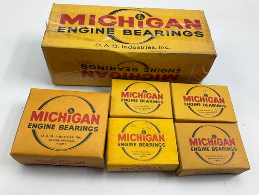 Michigan 1945TK Main Bearings - Standard 1972-1977 Chevrolet Pontiac 2.3L