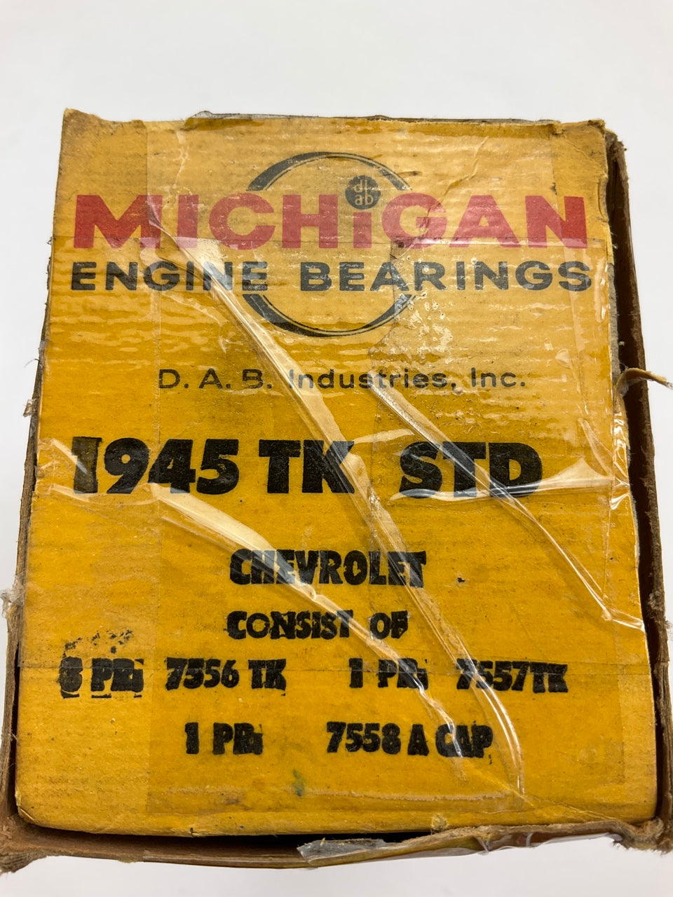 Michigan 1945TK Main Bearings - Standard 1972-1977 Chevrolet Pontiac 2.3L