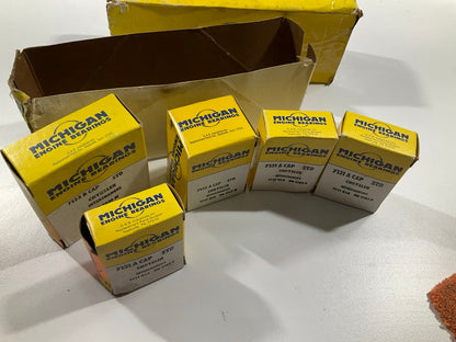 Michigan 2024P Engine Main Bearings - Standard For 1974-2003 Chrysler 318 5.2L