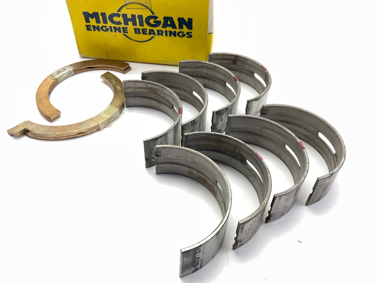 Michigan 2065TK Engine Main Bearings - Standard For 1975-1979 Ford Mercury 2.8L