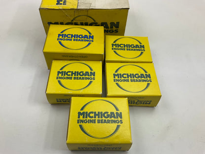 Michigan 2086P Engine Main Bearings - Standard For 1981-1985 Ford 1.6L