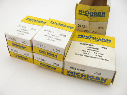 Michigan 21123-020 Engine Main Bearings .030'' 1980-1993 AMC GM 2.5L