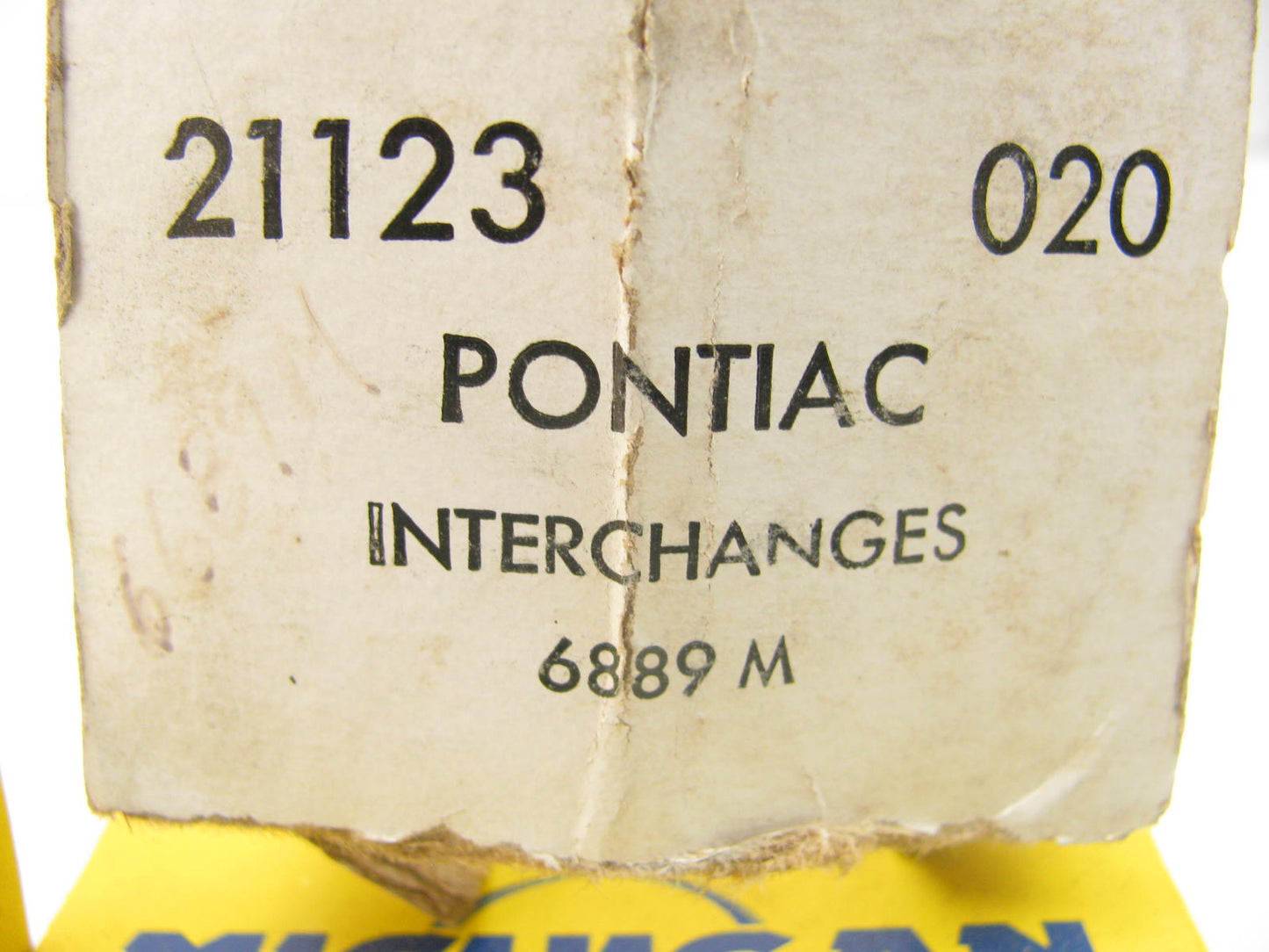 Michigan 21123-020 Engine Main Bearings .030'' 1980-1993 AMC GM 2.5L