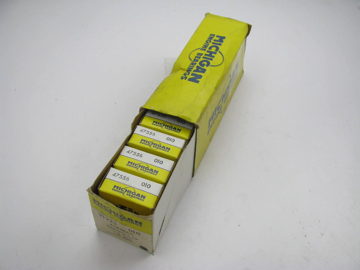 Michigan 21223010 Engine Main Bearings .010'' 1985-1993 GM 2.5L Iron Duke