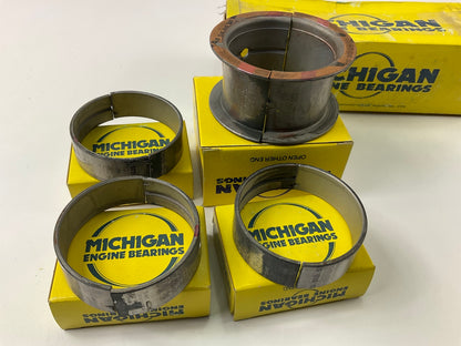 Michigan 2200P Engine Main Bearings - Standard 1978-2007 GM 3.3L 3.8L 4.3L-V6