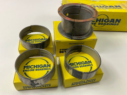 Michigan 2200P Engine Main Bearings - Standard 1978-2007 GM 3.3L 3.8L 4.3L-V6